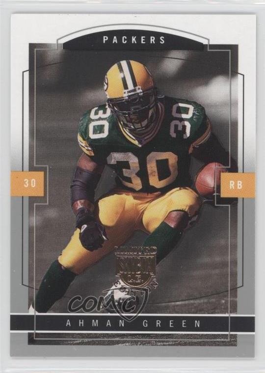 2003 Skybox LE Retail Ahman Green #46 0f0