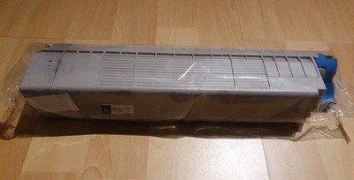OKI 44643004 Black Schwarz Original Toner C800 C801 C821 NEU