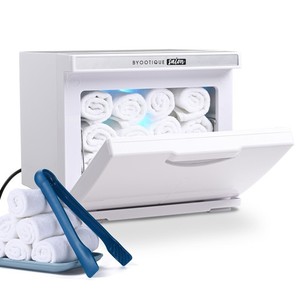 Byootique 8L 2-in-1 Towel Warmer Cabinet Facial Towel Heater Med Spa Nail Salon