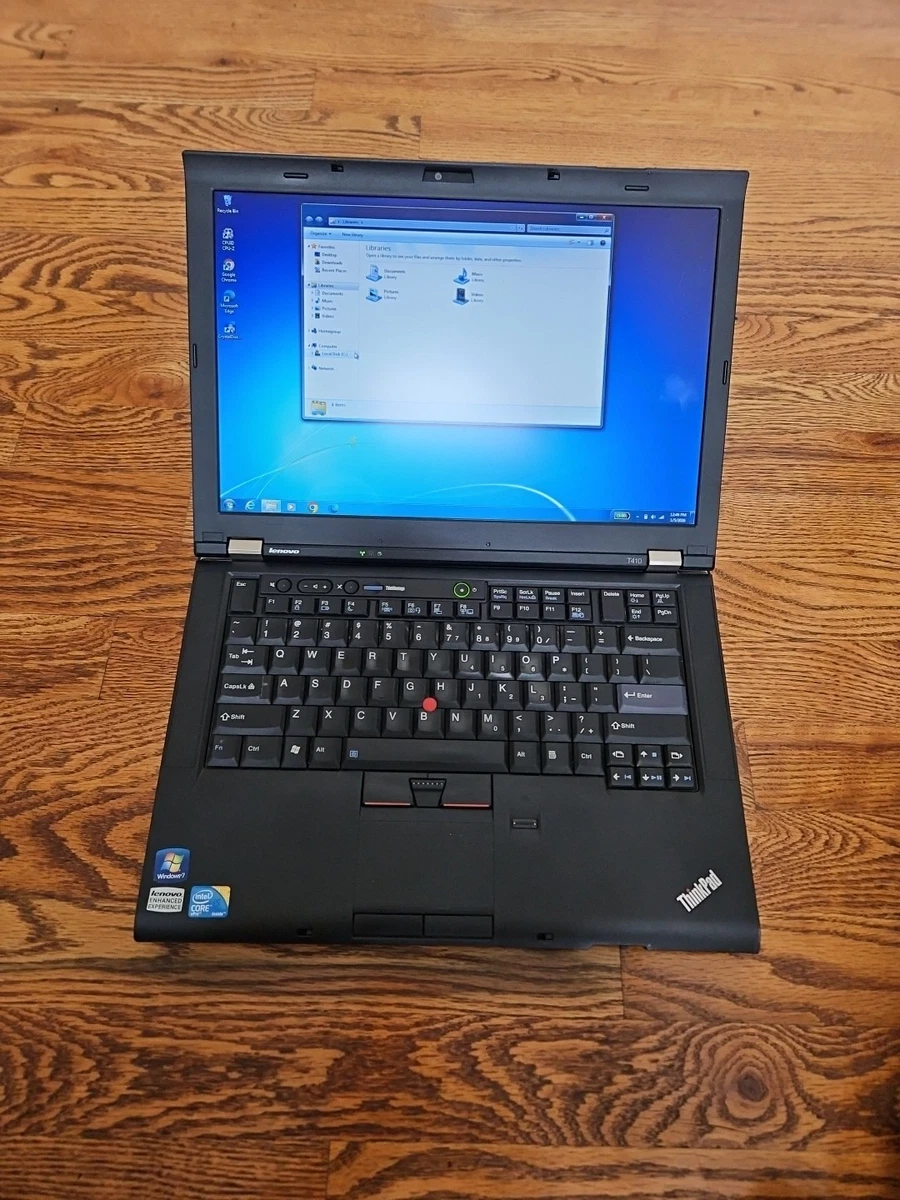 Lenovo ThinkPad T410 Intel Core i5 1st Gen. PC Laptops & Netbooks
