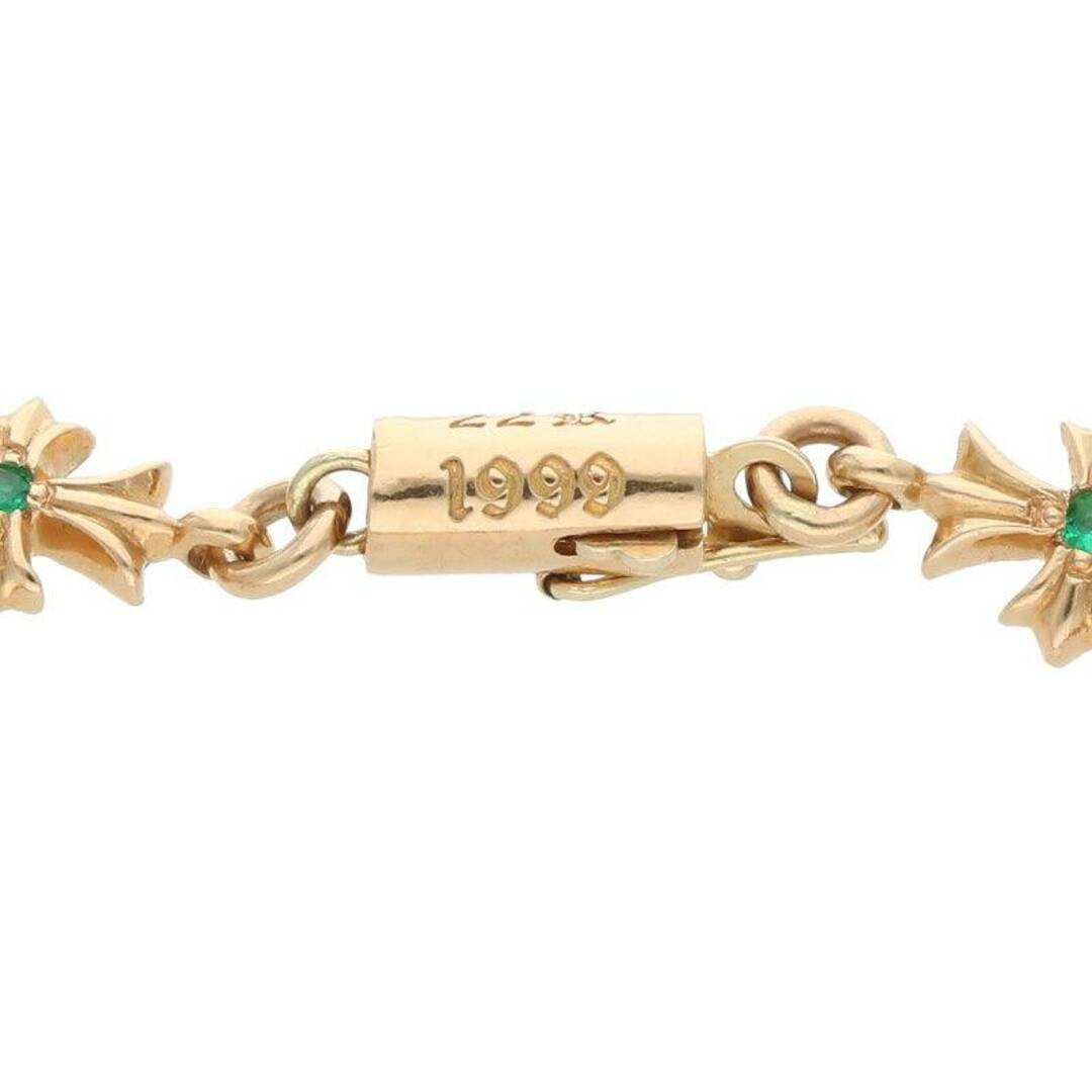 Chrome Hearts 22k TNY E CH PLS P EMRLD Tiny ECH Plus Pave