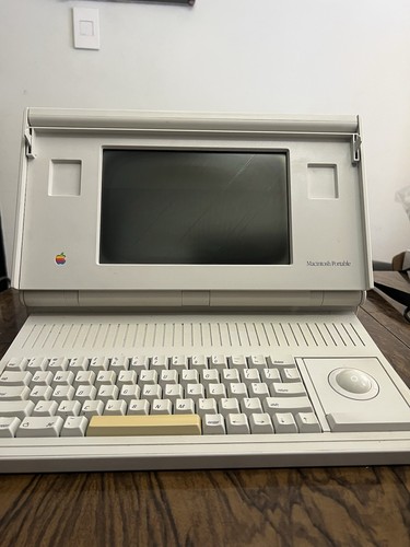 Apple Macintosh Portable M5120 - Vintage Laptop - Rare Collectible