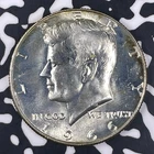 1966 U.S. 50 Cents Kennedy Half Dollar Lot#HZ168 Silver! High Grade! Beautiful!