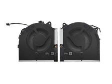 For Dell Alienware M17 R5 2022 CPU  GPU Cooling Fan