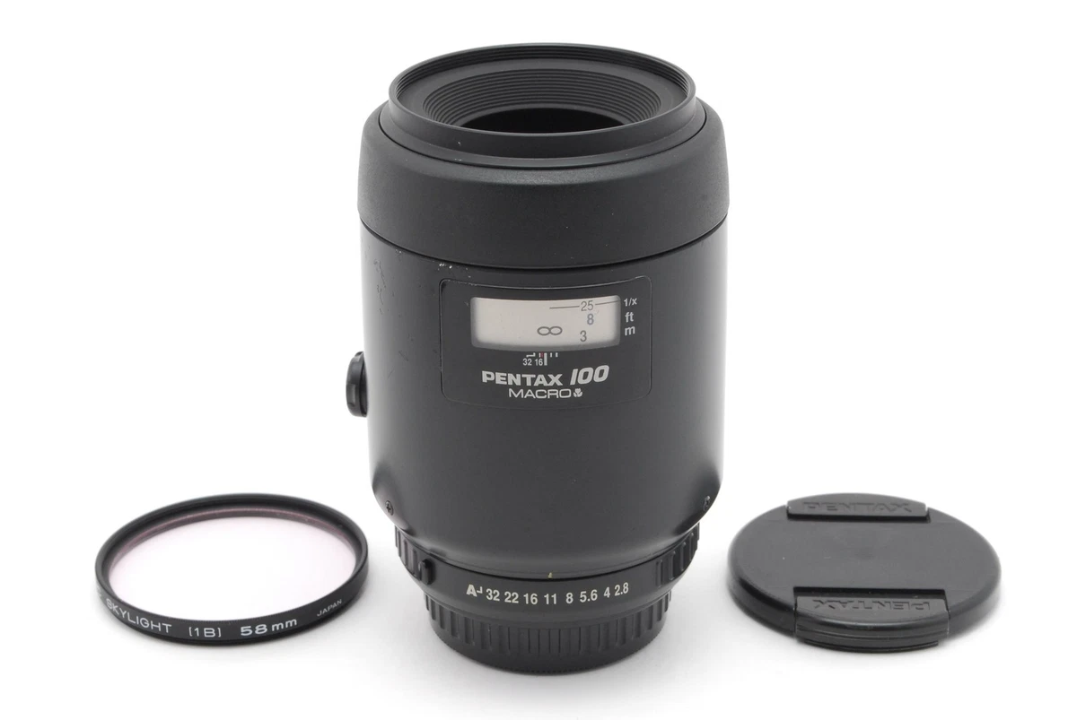かめらや】3001 PENTAX smc PENTAX-FA MACRO 100mm F2.8 単焦点 マクロ