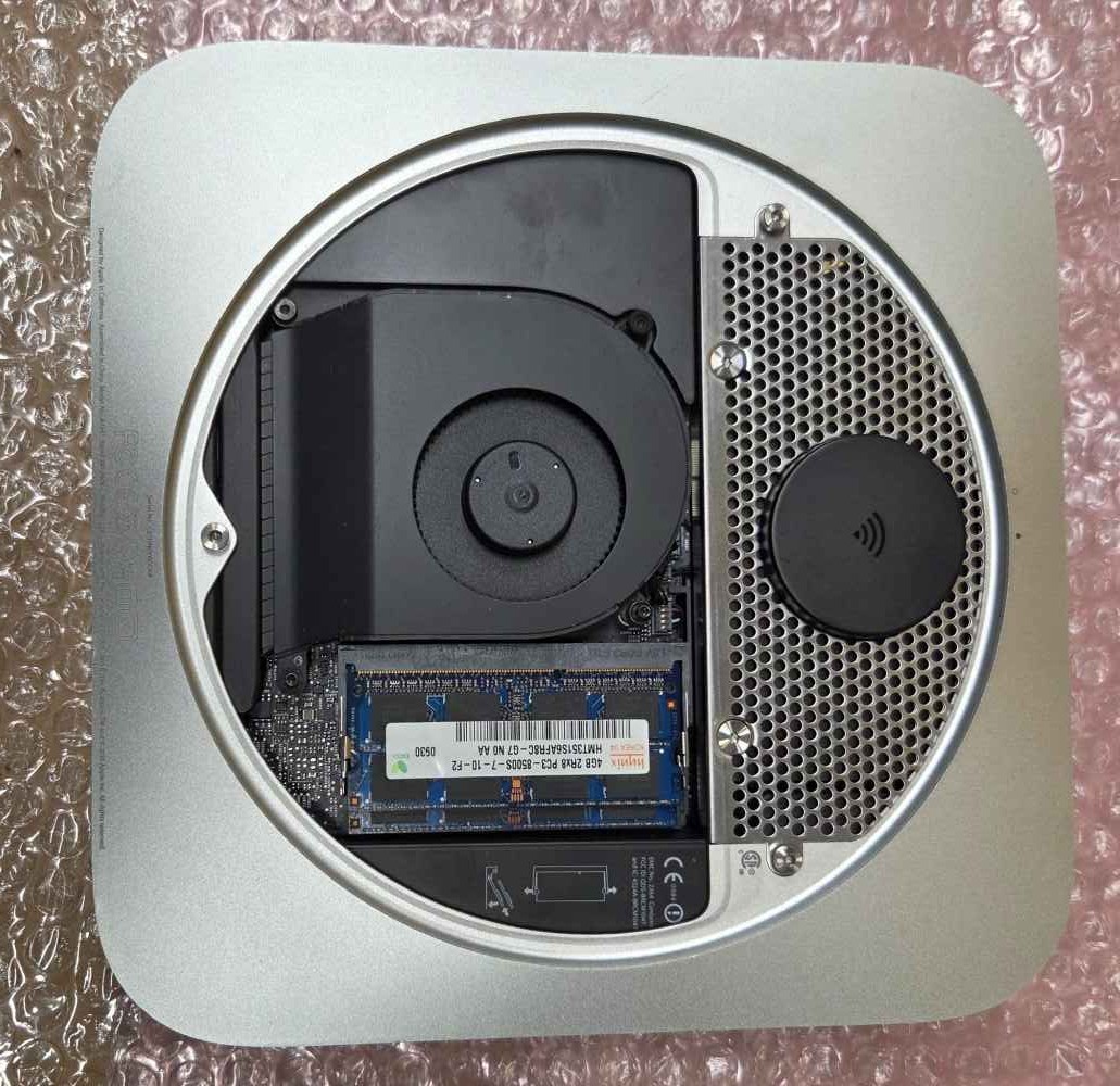 Apple Mac mini server A1347 mid 2010 C2D 2.66 GHz 8GB RAM, 2x