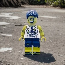 #0108 - The Incredible Hulk (Busting Out of Shirt Suit)