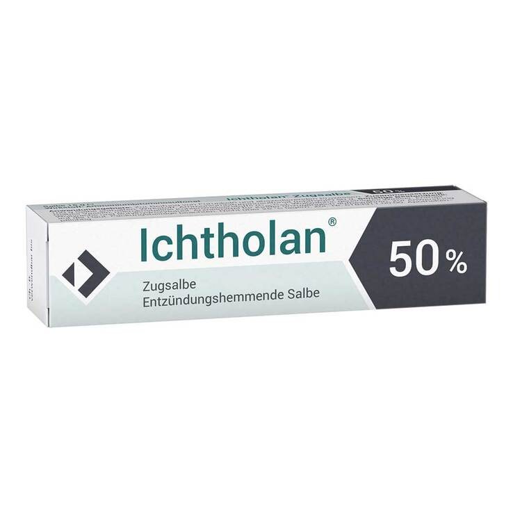 Ichtholan Zugsalbe 50% · 15 g · PZN 19093961