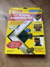 Charnwood PFK03 Picture Frame Joining Kit with Corner Clamp and Hardware