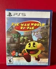PAC MAN Worlds Re PAC for PS5