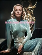 MARLENE DIETRICH #172 BEAUTIFUL COLORIZED PHOTO 11 X 8.5 SHIPS FREE