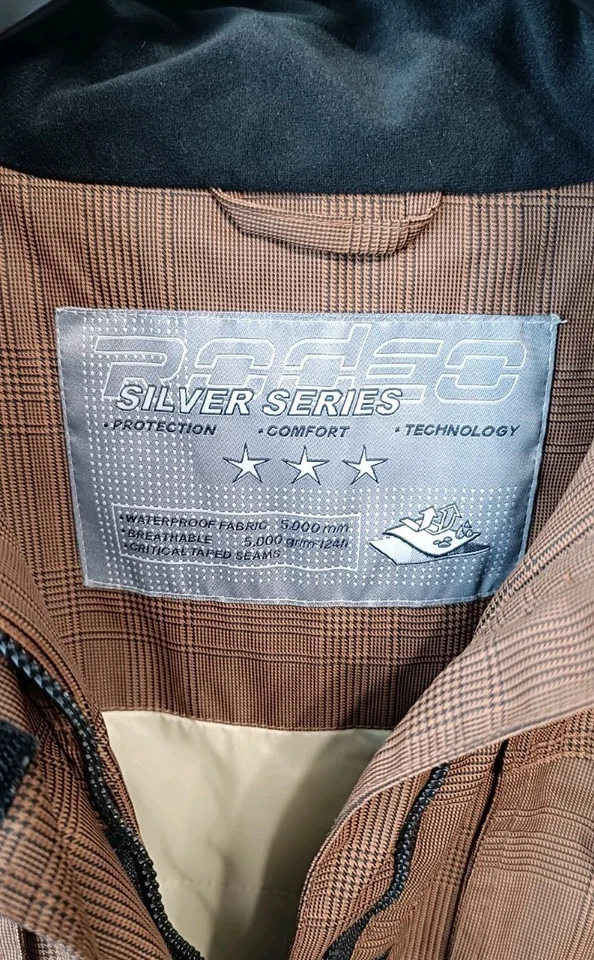 Rodeo Silver Series Skijacke Winterjacke Damen Gr. L Wasserfest Schneefang - Bild 3 von 3