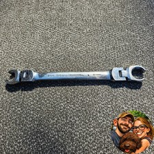 GearWrench 19mm x 21mm Flare Nut Wrench Flex Head