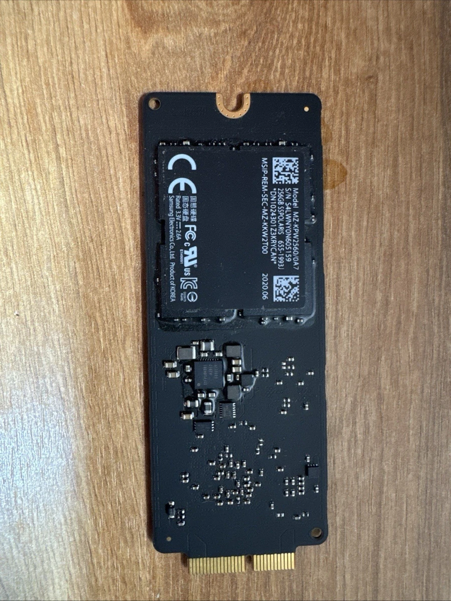 Apple 256 GB Solid State Drives for sale | eBay