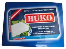 Blechschild Arla Buko Frischkäse Retro Werbeschild 40x30 cm Deko