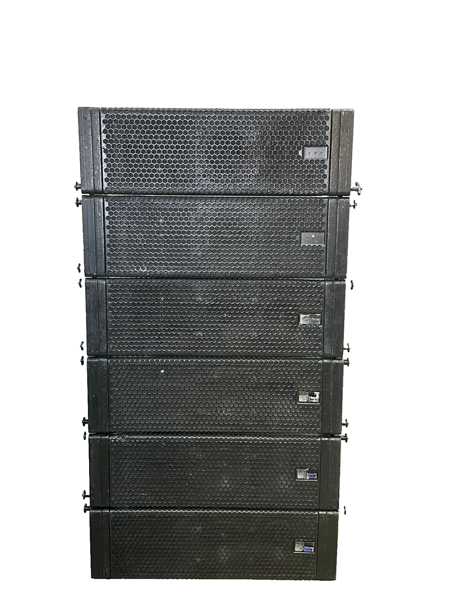 6) Meyer Sound M1D Ultra-Compact Curvilinear Array Loudspeaker