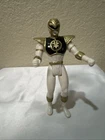 Mighty Morphin Power Rangers Saban White Ranger Vintage 1995 4” Action Figure