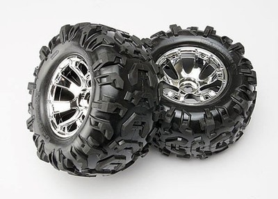 Traxxas 1/10 Summit 2 CANYON AT TIRES & GEODE 3.8