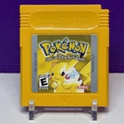 Pokemon Yellow Version Pikachu Edition – GameBoy [Authentic – New Save Battery]