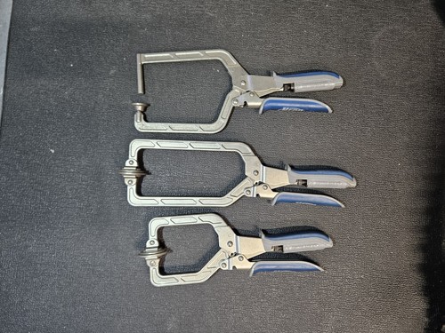 Kreg Automaxx Wood Project Clamps Set Of 3