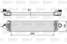 Ladeluftkühler VALEO 818600 für FORD FOCUS 3 Turnier MAX 2 DXA CB7 CEU KUGA DM2