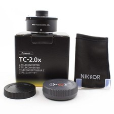 OPEN BOX EXCELLENT Nikon Z 2x Teleconverter TC-2x