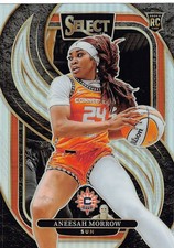 2025 Panini Select WNBA #176 Aneesah Morrow Silver Prizms
