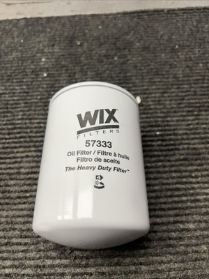 Wix 57333 Spin-On Lube Engine Oil Filter For Various Ingersoll-Rand Compressors