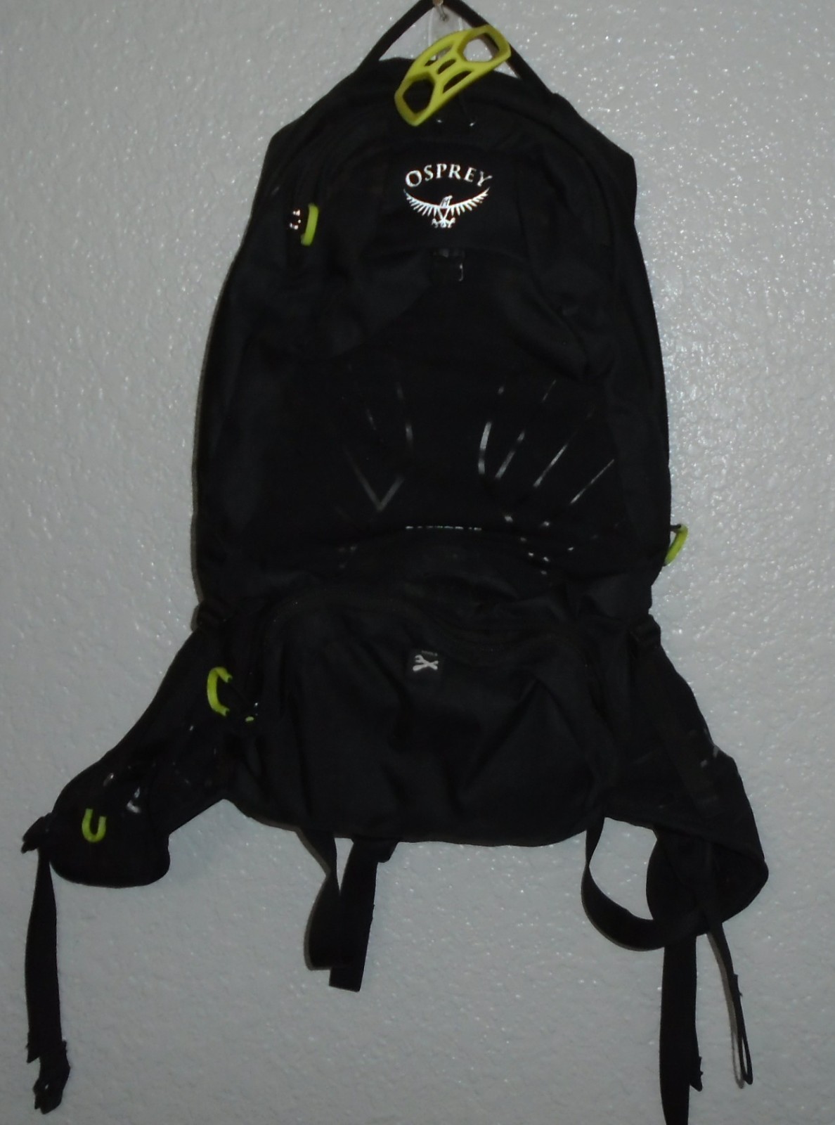 Osprey Raptor 10 L Gris Ciclismo Airscape Mochila Bolsa de Herramientas