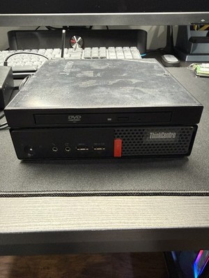 Lenovo ThinkCentre m910Q Tiny PC i5-7500 3.4GHz 16GB 256gb Nvme DVD ROM Win 11