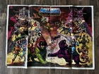 Vintage 1984 MOTU He-Man Poster 32 x 23