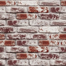 3D Stone Wallpaper Self-Adhesive Contact Paper Brick Peel and Stick Waterproof
