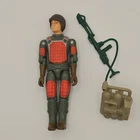 Hasbro 1982 GI Joe Flash Straight Arm Action Figure