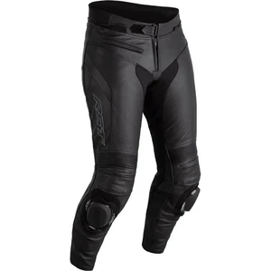 RST Sabre Ce Motorbike Motorcycle Leather Trousers Black / Black