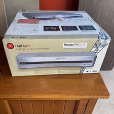 SonicBlue ReplayTV RTV5040 40-Hour Digital Video Recorder DVR New Inbox, As Is