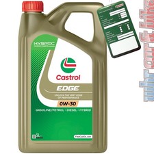 Motor�l Castrol EDGE 0W30 5L BMW Longlife-04 LL19FE MB 229.31+51 Opel Renault