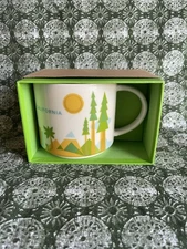 Starbucks California 2012 You Are Here Collection Coffee Tea Mug with Box 14 oz