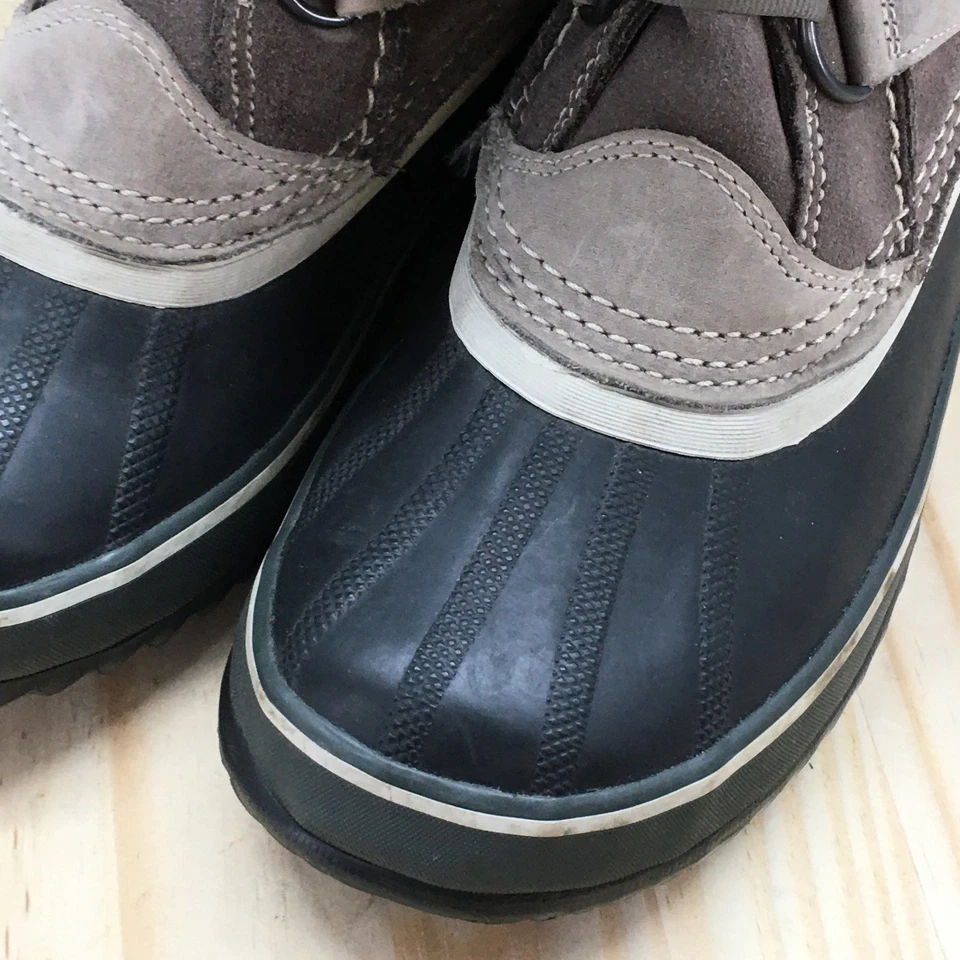 Botas de invierno impermeables Sorel para mujer 7 Joan of Arctic color topo piel sintética NL1540-051 Foto 4 de 4