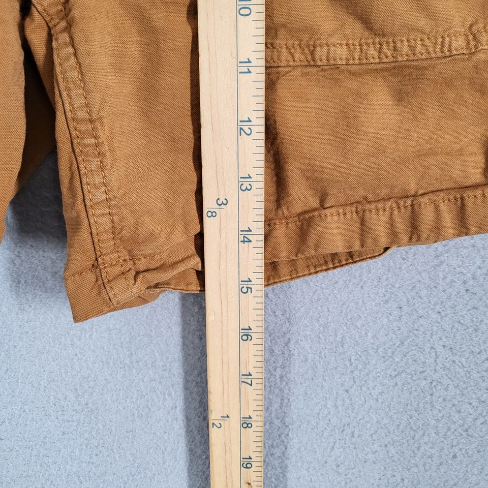 Pantalones cortos Anthropologie para mujer 28 marrón tiro alto utilitario The Wanderer Foto 3 de 4