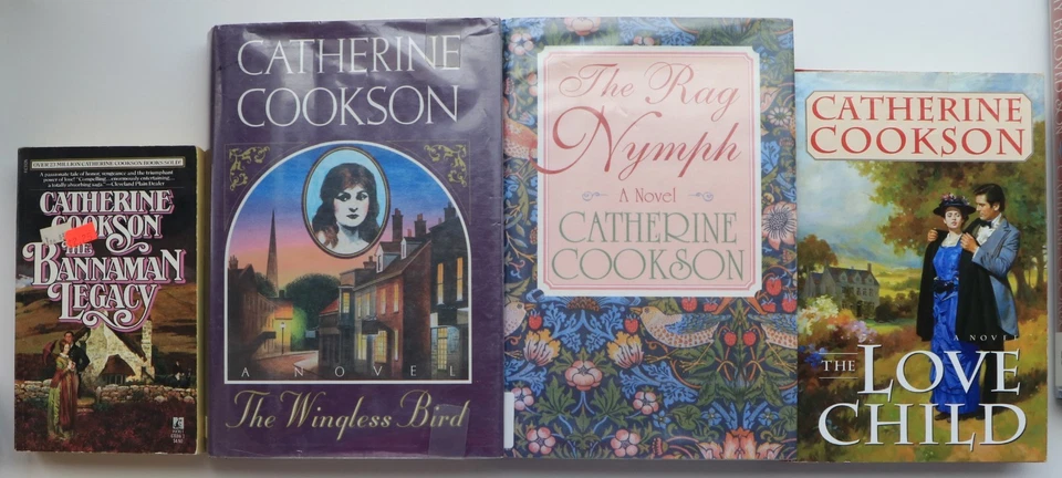 Lot of 11 Catherine Cookson Historical Romance Books from 1985-2002 - Image 2 of 4