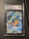 Pokemon CGC 9.5 Gem mint Blastoise ex 184/165 Sv: Scarlet & Violet 151 Holo