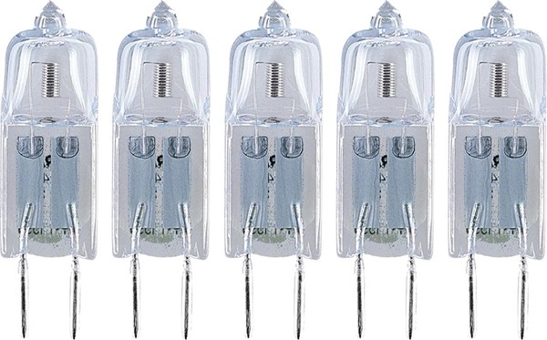 Osram G4 Halogenstiftsockellampe 10W 130Lm 2800K Warmweiß 12V 16 StüCk-image