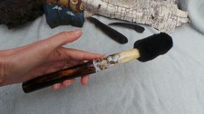 Drumbeater hand made for skin or synthetic shamanic drum, Deer Stag artwork