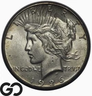 1926-S Peace Dollar, Choice BU++ Silver $