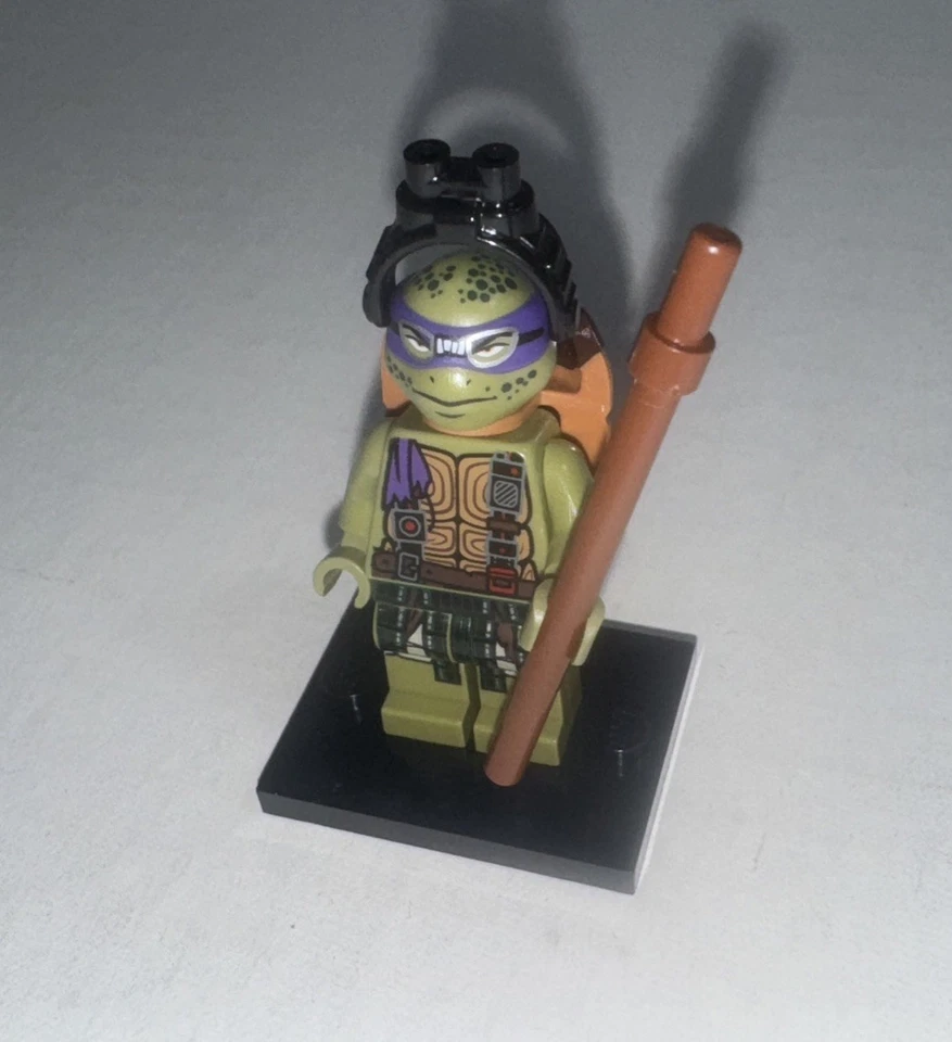 乐高 Donatello 电影迷你人偶 tnt050 忍者神龟 79117 — 第 3/4 张图片