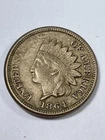 1864 Indian Head Cent, Penny,  XF Details  -YOU GRADE-