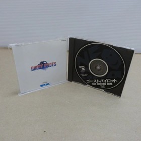 GHOST PILOTS Neo Geo CD software SNK Japan Import Free shipping FedEx DHL
