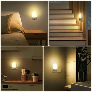 Dimmable LED Night Light with Motion Sensor