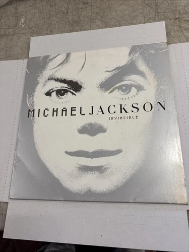 Michael Jackson Invincible 2001 Promo JACKET ONLY for 2LP Vinyl E2 69400