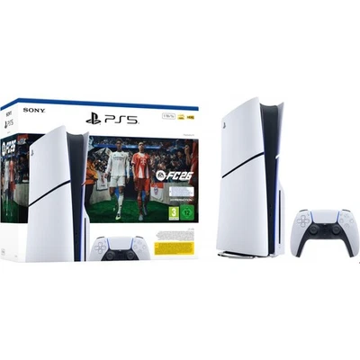 Sony PlayStation 5 Slim Disc Edition 1TB & EA Sports FC 26 [USK] Spielkonsole